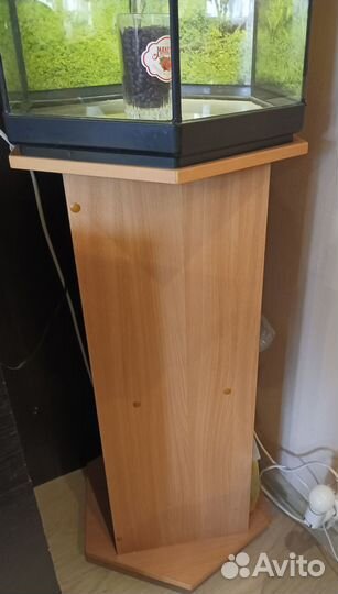 Аквариум с тумбой