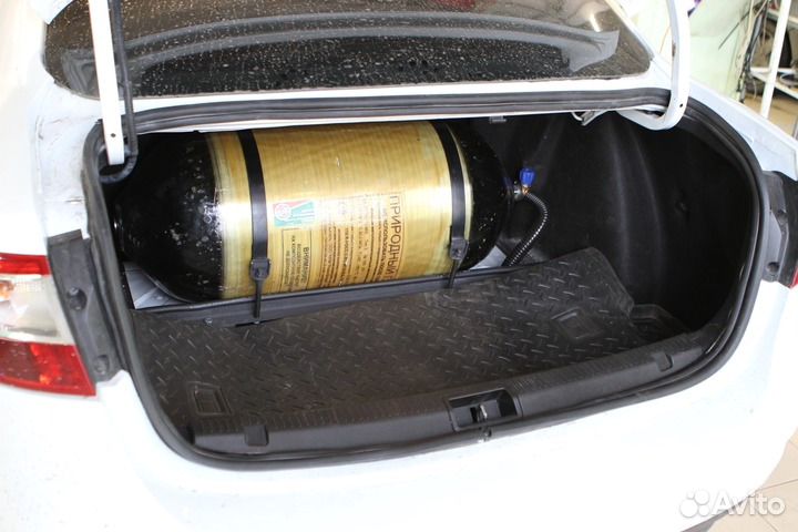 Гбо метан на Renault Fluence (двигатель K4M 1.6 16