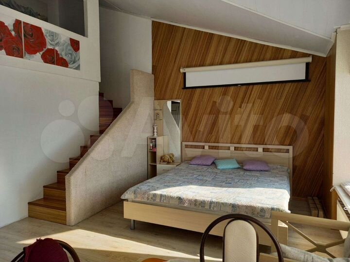 Квартира-студия, 40 м², 5/5 эт.