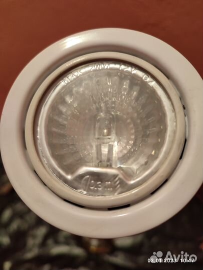 Светильник потолочный встраиваемый