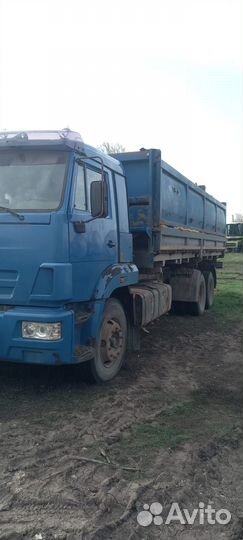 КАМАЗ 65117, 2012