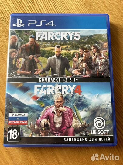 Far cry 4 и Far cry 5. Игры для приставок ps4