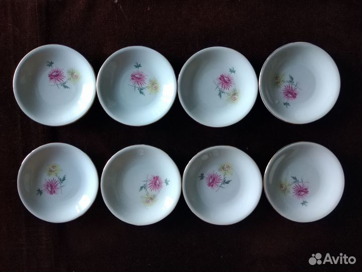 Розетки, блюдца, тарелки Freiberger Германия