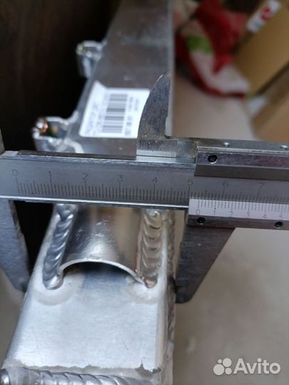 Радиатор Toyota Aristo 2JZ-GTE Алюминий 26мм АКПП