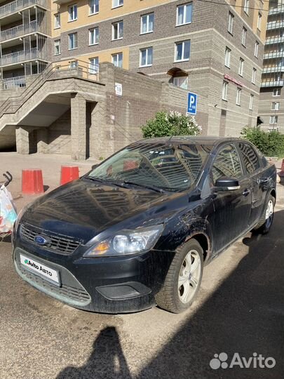 Ford Focus 1.8 МТ, 2010, 259 000 км