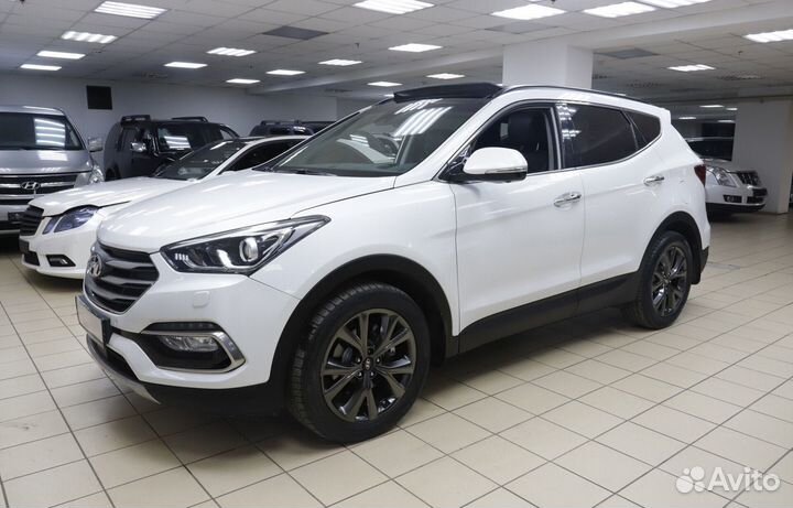 Hyundai Santa Fe 2.4 AT, 2016, 123 000 км