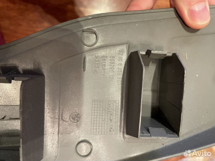 Накладка декоративная BMW 7 E65/E66