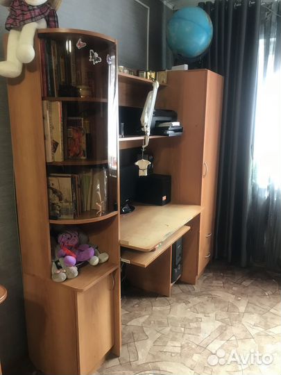 Детская стенка с компьютерным столом