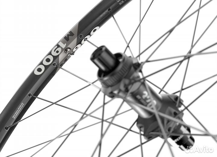 Колеса DT Swiss M 1900 27/29 разные