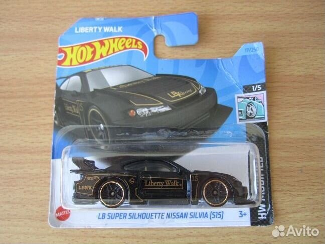 Hot Wheels новые