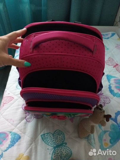 Школьный рюкзак с ортопедической спинкой