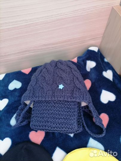 Шапки детские, 44-50р