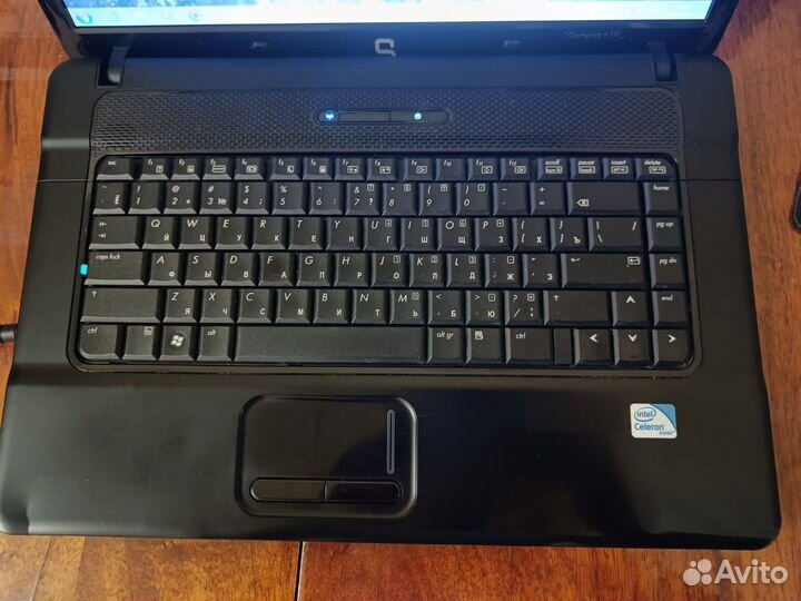 Ноутбук Compaq 610