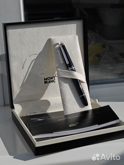 Перьевая ручка Montblanc 145 diamond