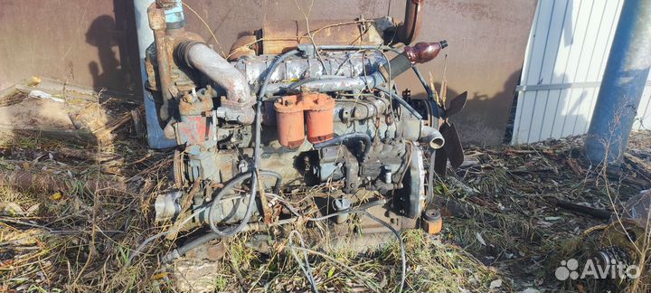 Двигатель амз 41