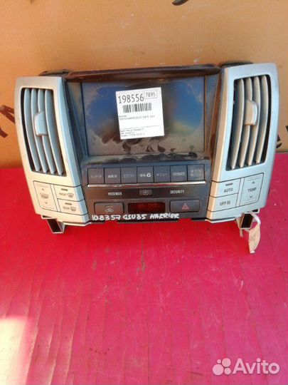 Монитор Toyota Harrier GSU35 2GR-FE 2006