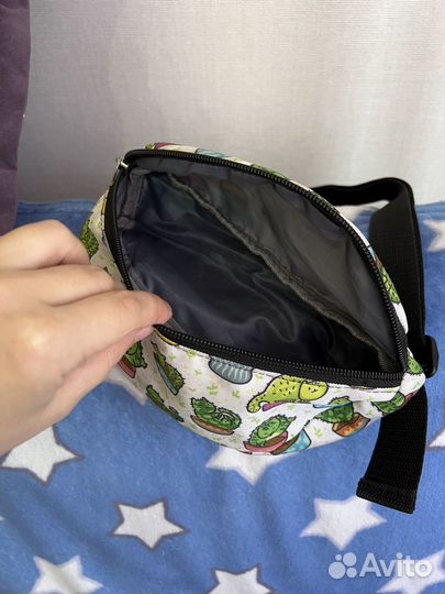 Сумка бананка