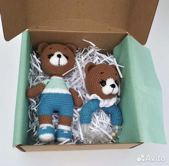 Крафт-коробки с окном и без окна