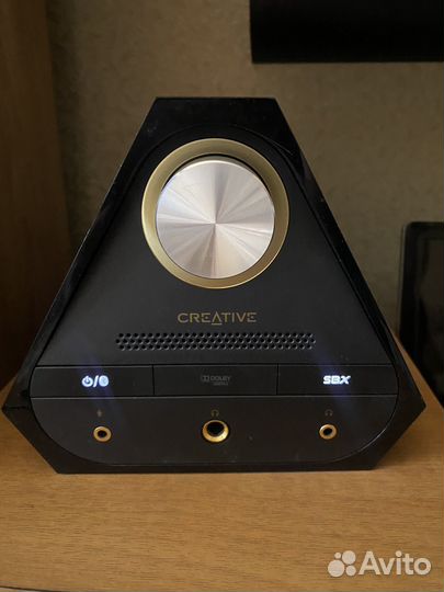 Creative sound blaster X7