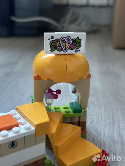 Lego friends аквапарк 41313