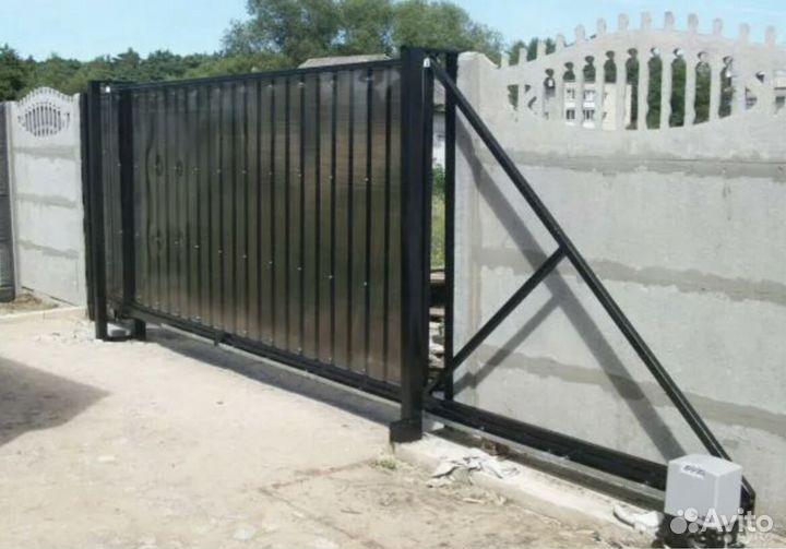 Откатные ворота