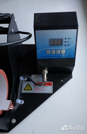 Термопресс для кружек сублимация