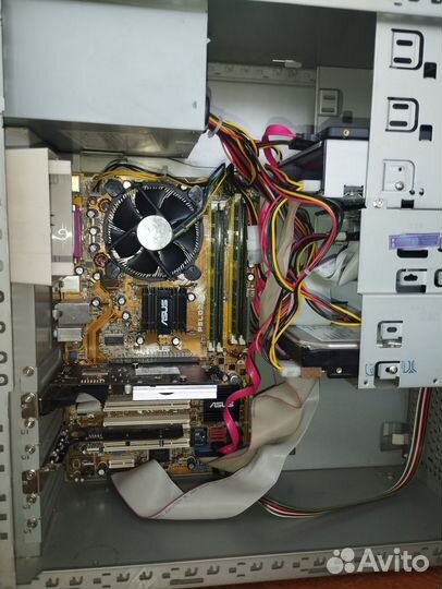 Примитивные древние пк