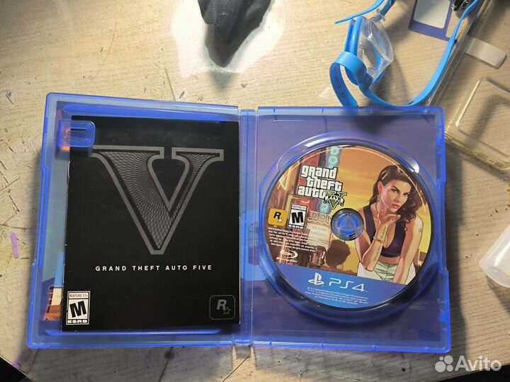 Диски на ps4 гта 5