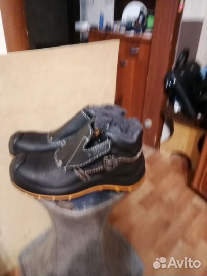 Ботинки мужские зимние 43 размер, сварочные