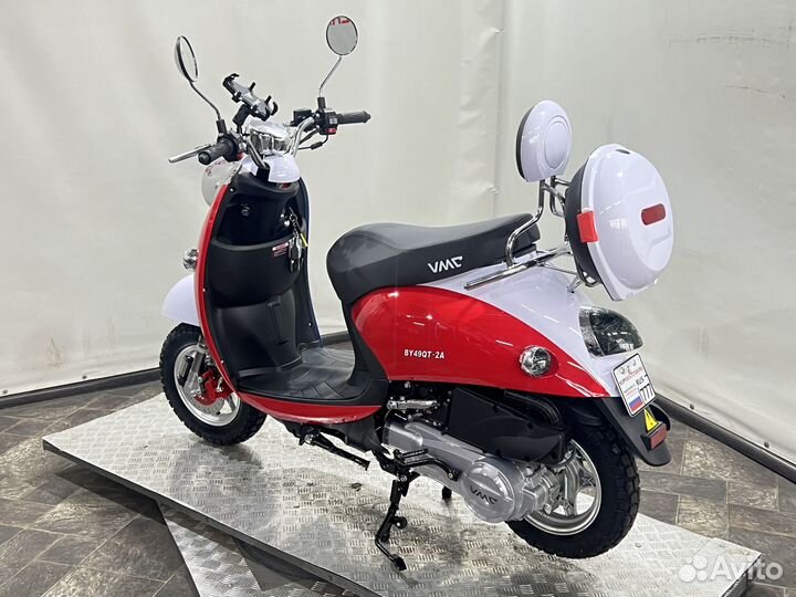 Скутер Vento Retro (49/150cc) + кофр Франция