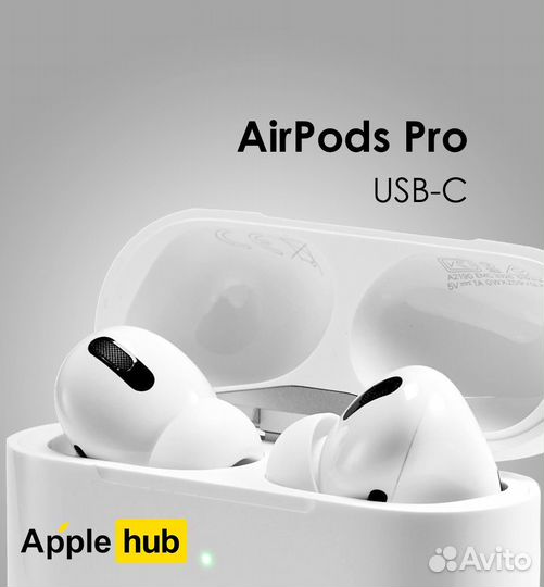 Apple AirPods Pro 2 Type-C