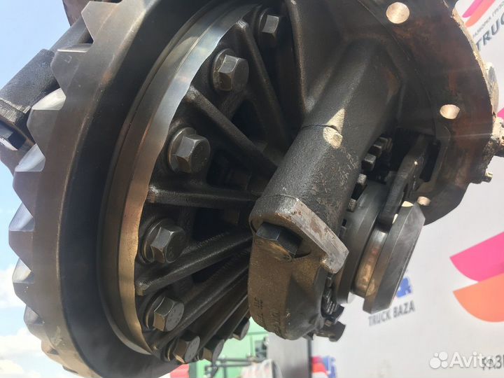 Редуктор заднего моста HY-1130 37/9 4.11 Man TGM