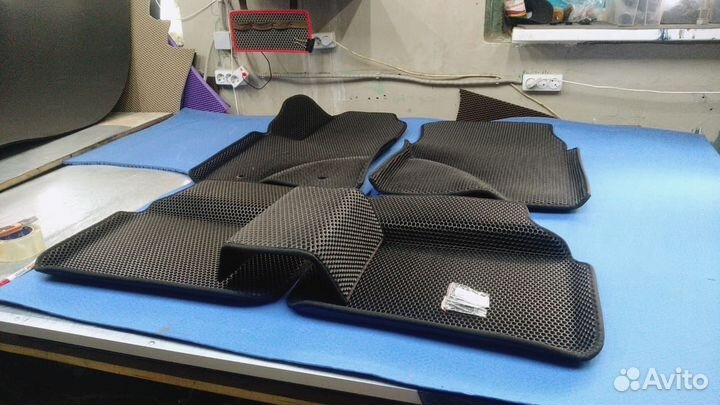 Eva ева эва коврики с бортами 3D