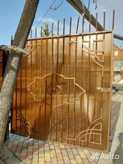 Ворота распашные