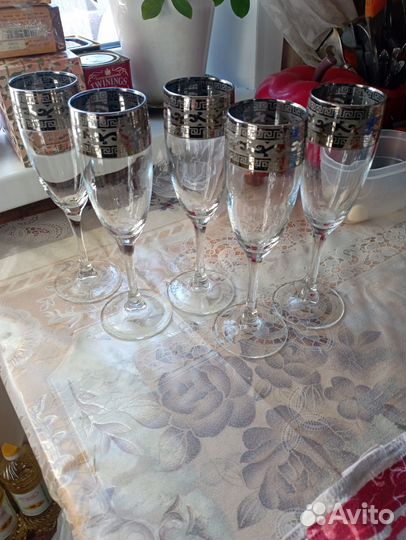 Бокалы versace