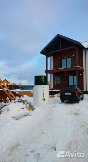 Септик канализация Топас