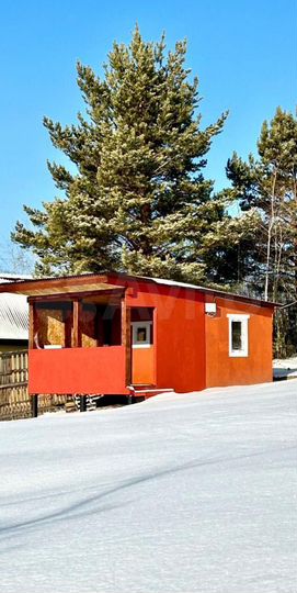 Дача 24 м² на участке 9 сот.