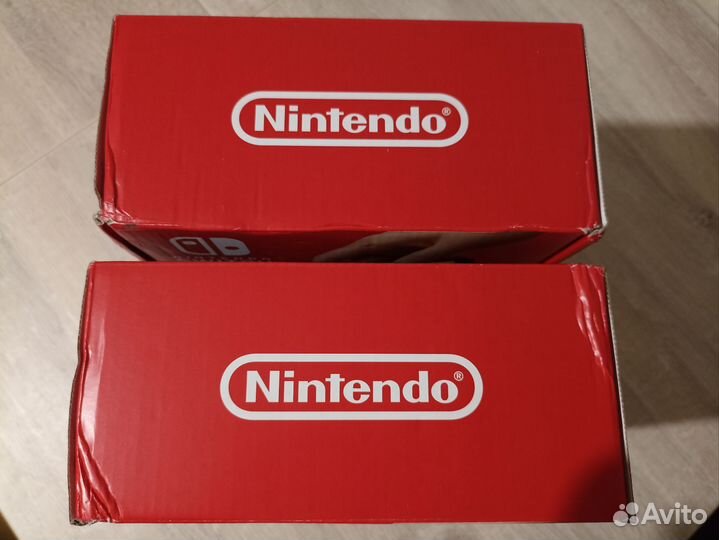 Nintendo switch oled прошитая 256гб