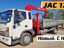 JAC N120 с КМУ, 2023