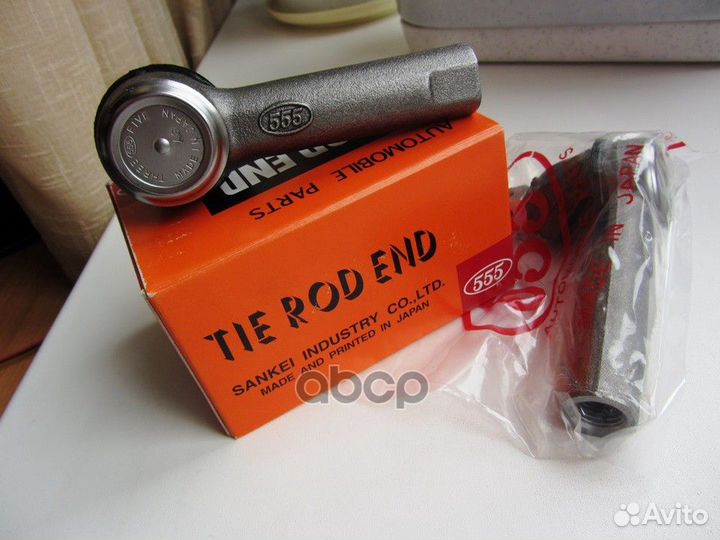 Наконечник рул. тяги внешн. Nissan Almera Maxi