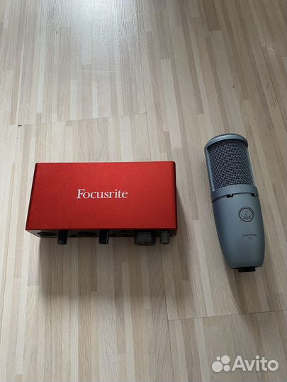 Микрофон akg p120