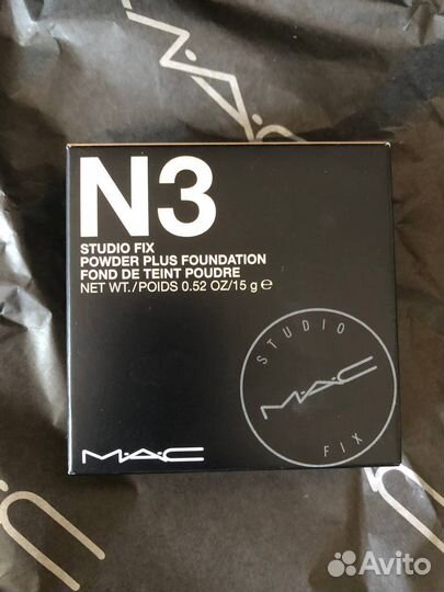 Пудра studİO FİX powder plus foundatİON