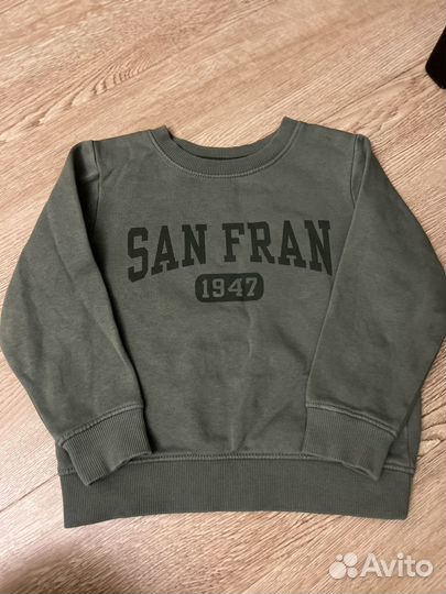 Толстовка детская h&m