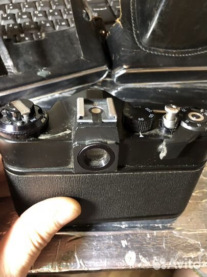 Плёночный фотоаппарат Зенит ет