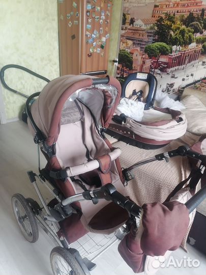 Детские коляски 2 в 1 бу