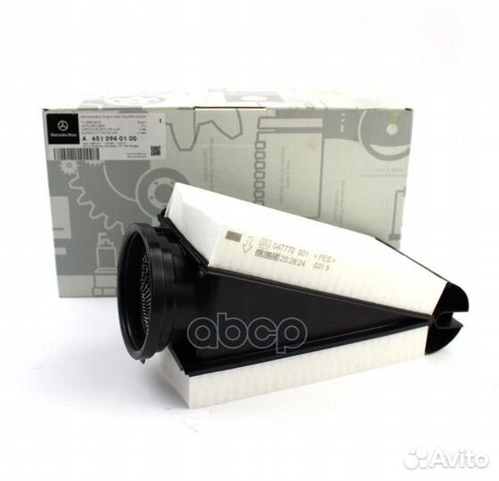 Картридж фильтра воздушного 6510940100 A6510940