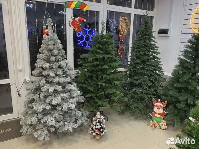 Елки искусственные (не китай)