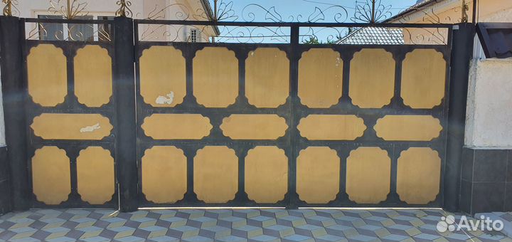 Капитальные ворота