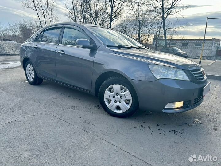 Geely Emgrand EC7 1.8 МТ, 2014, 109 000 км