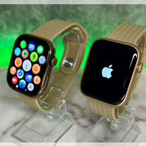 Apple Watch 11 / 10 «Оригинал» Gold Titanium, Москва